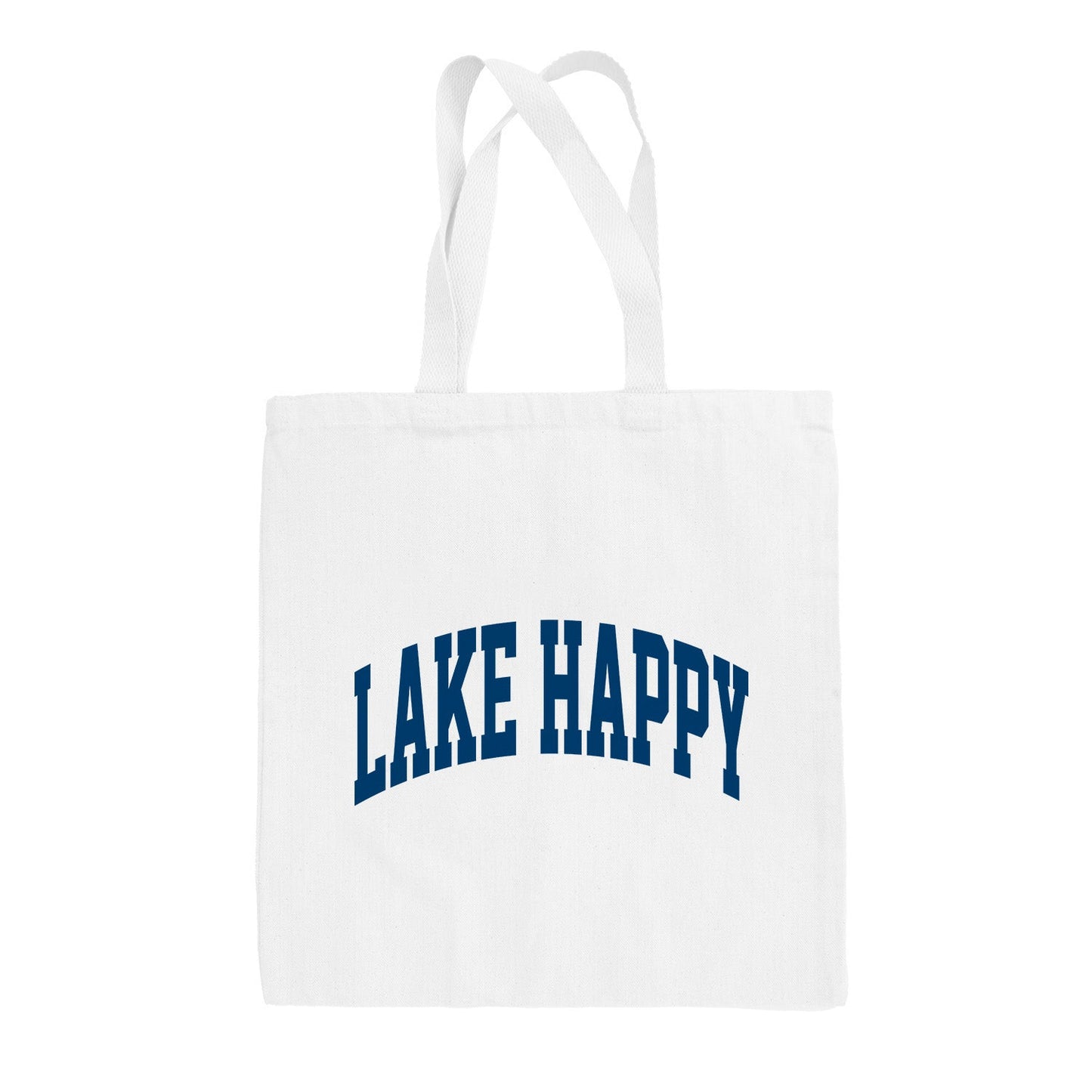 Lake Happy Arch Tote Bag Ivy + Cloth
