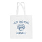 Just One More Seashell Tote Bag Ivy + Cloth
