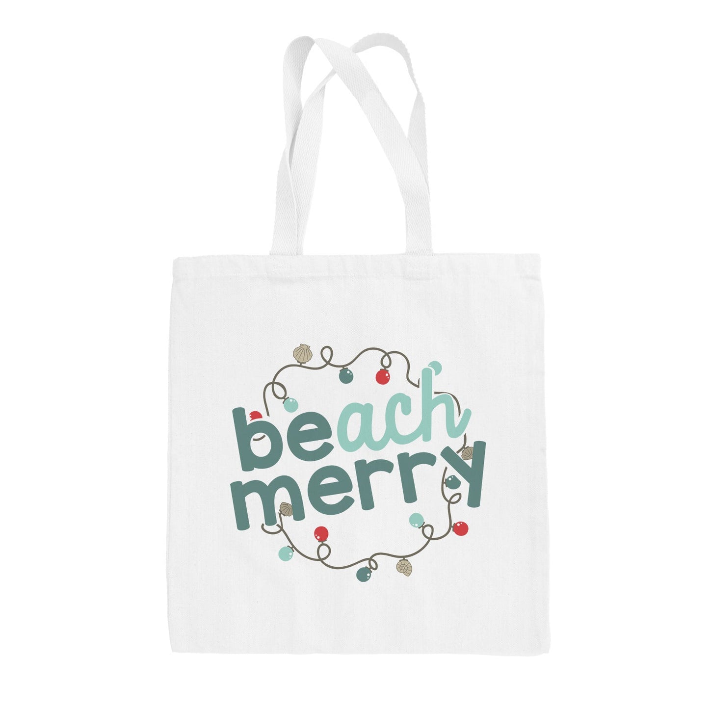 Beach Merry Tote Bag Ivy + Cloth