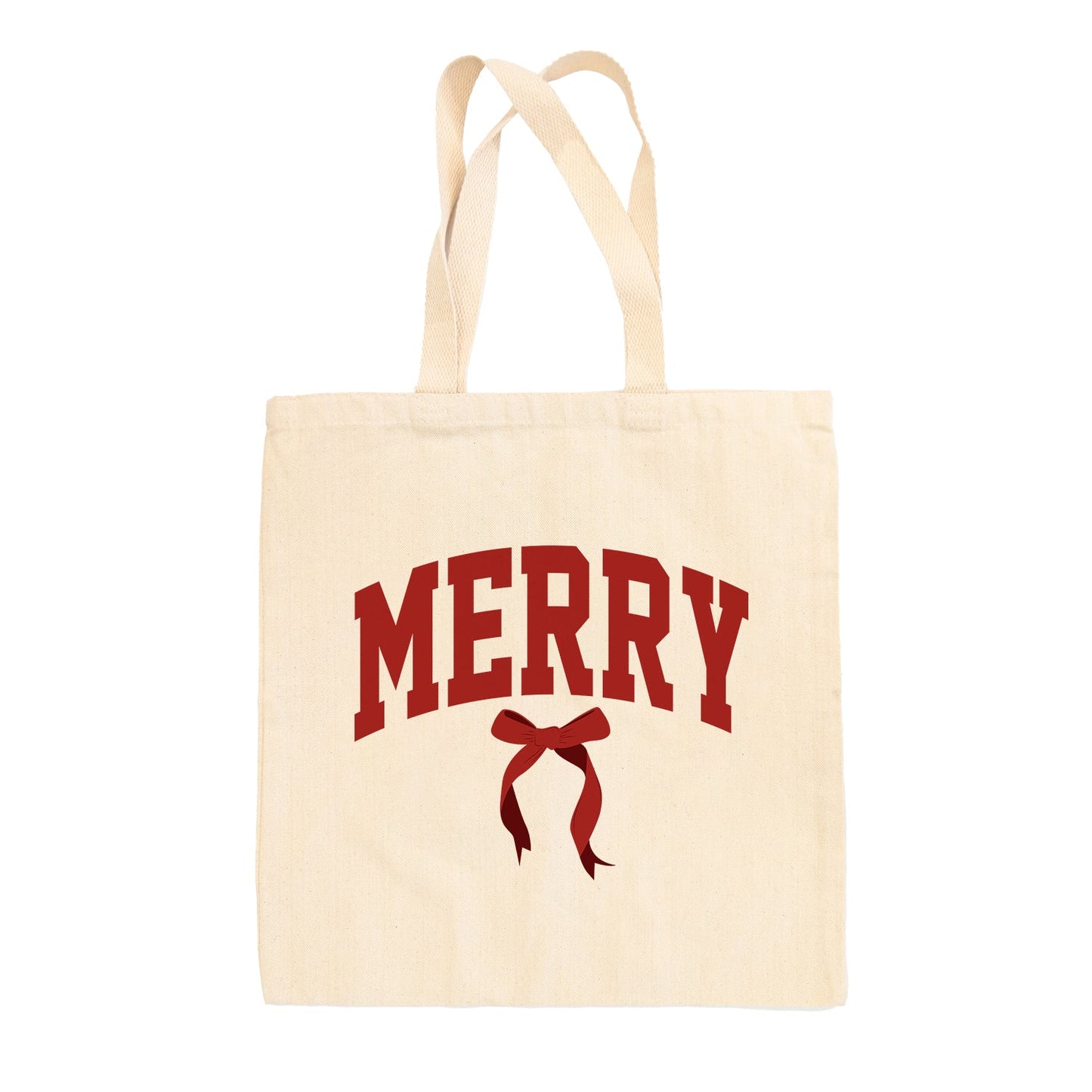 Merry Arch + Bow Tote Bag Ivy + Cloth