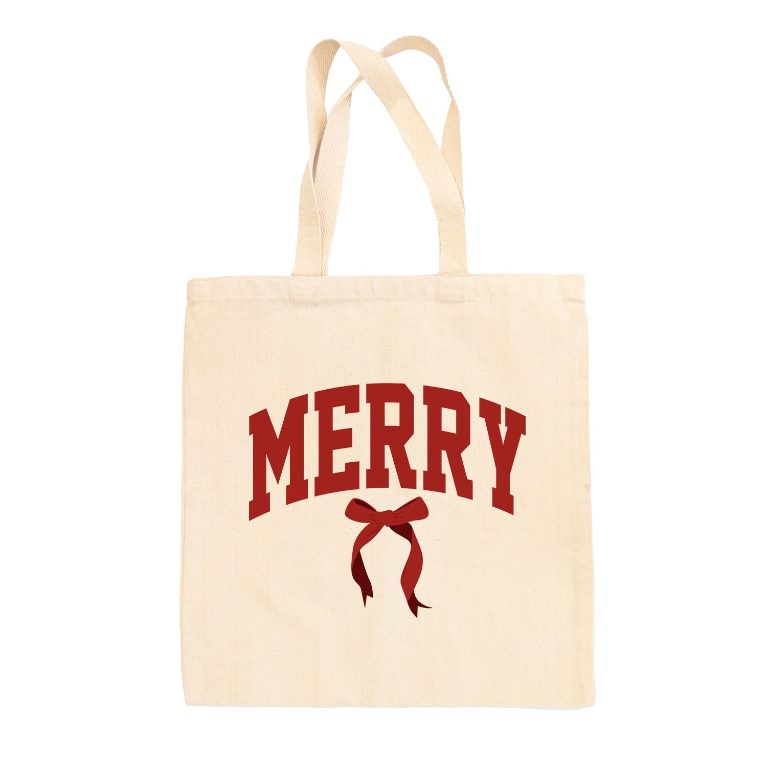 Merry Arch + Bow Tote Bag Ivy + Cloth
