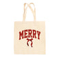 Merry Arch + Bow Tote Bag Ivy + Cloth