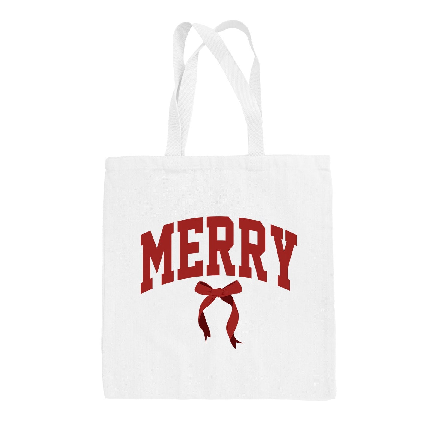 Merry Arch + Bow Tote Bag Ivy + Cloth