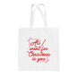 All I Want For Christmas Is You Bows Tote Bag Ivy + Cloth