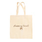 Shopping Local Script + Bow Tote Bag Ivy + Cloth