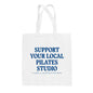 Support Your Local Pilates Studio Tote Bag Ivy + Cloth