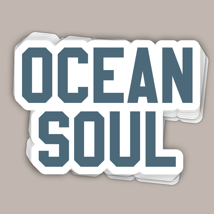 Ocean Soul (Decal) Ivy + Cloth