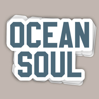 Ocean Soul (Decal) Ivy + Cloth