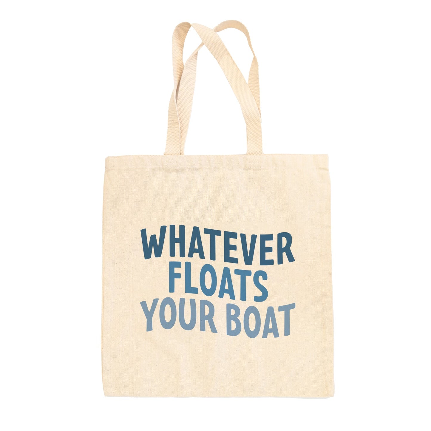 Whatever Floats Your Boat Multicolor (Tote Bag) Ivy + Cloth