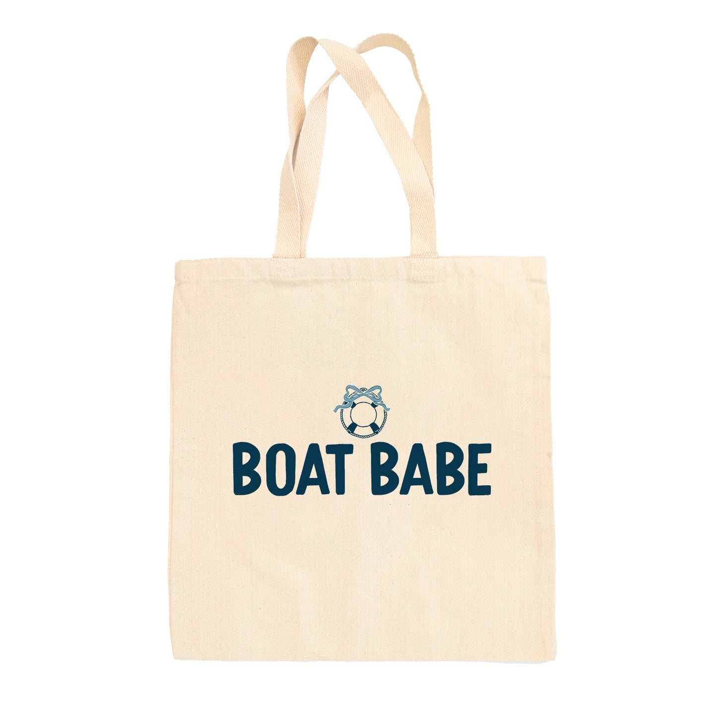Boat Babe (Tote Bag) Ivy + Cloth