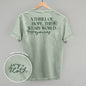 The Thrill Of Hope, The Weary World Rejoices (Back Print) Ivy + Cloth