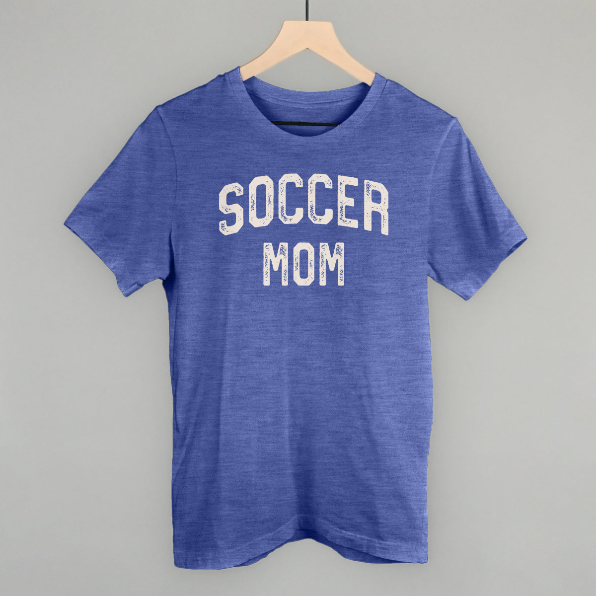 Soccer Mom Collegiate Distressed Ivy + Cloth