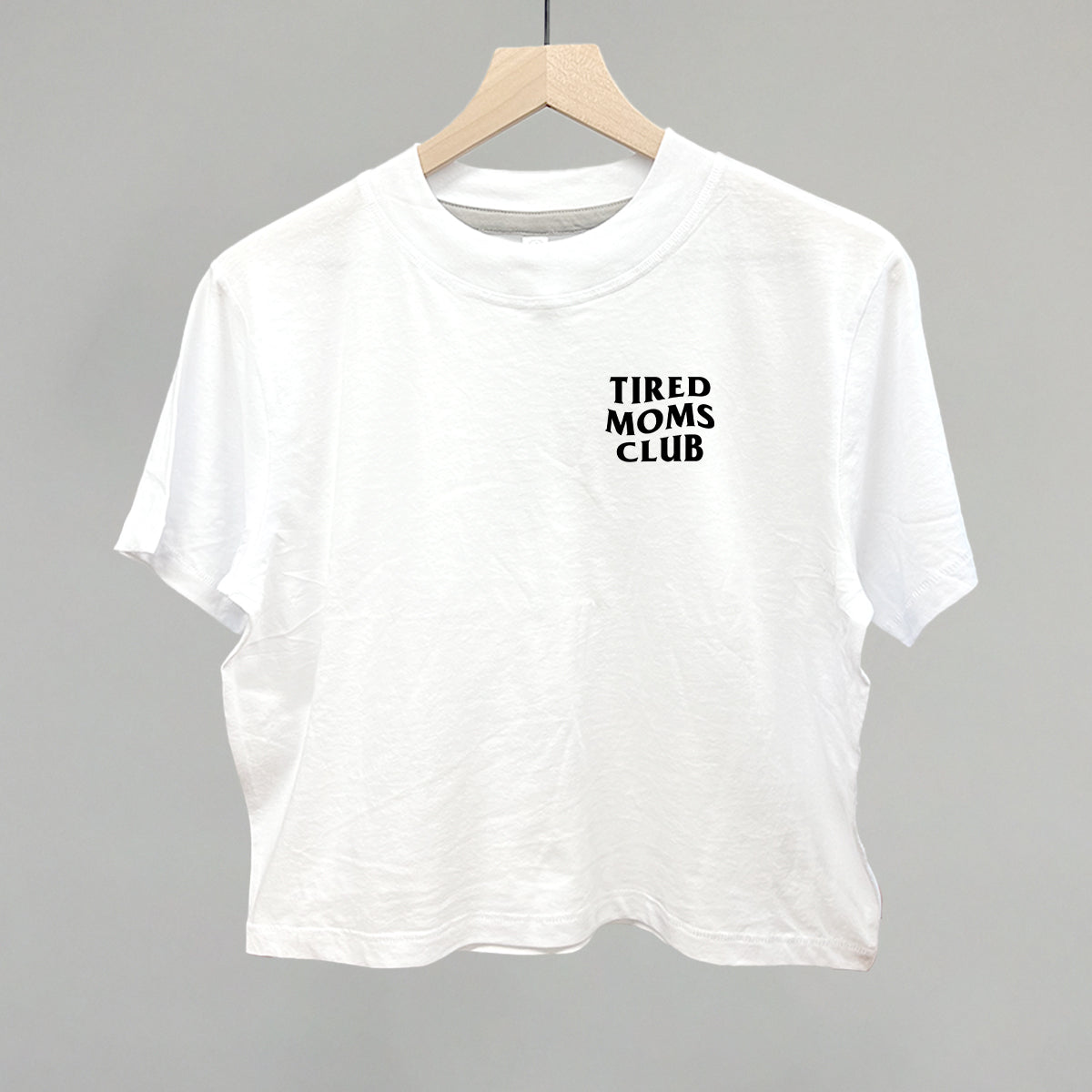 Tired Moms Club (Left Chest) Ivy + Cloth