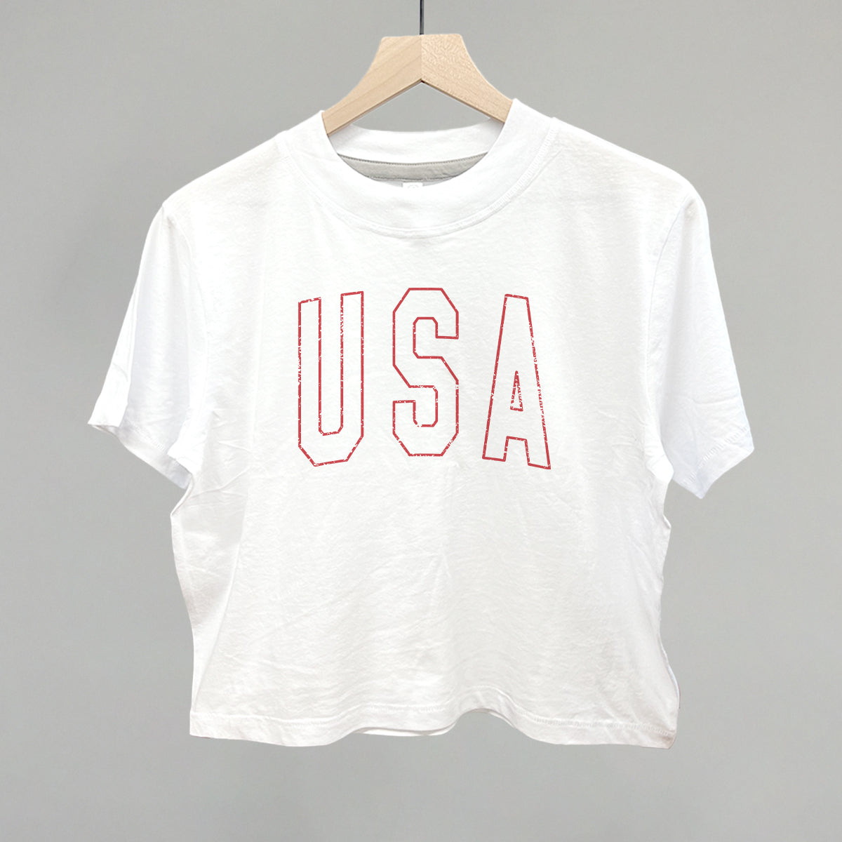 USA Collegiate Distressed Ivy + Cloth