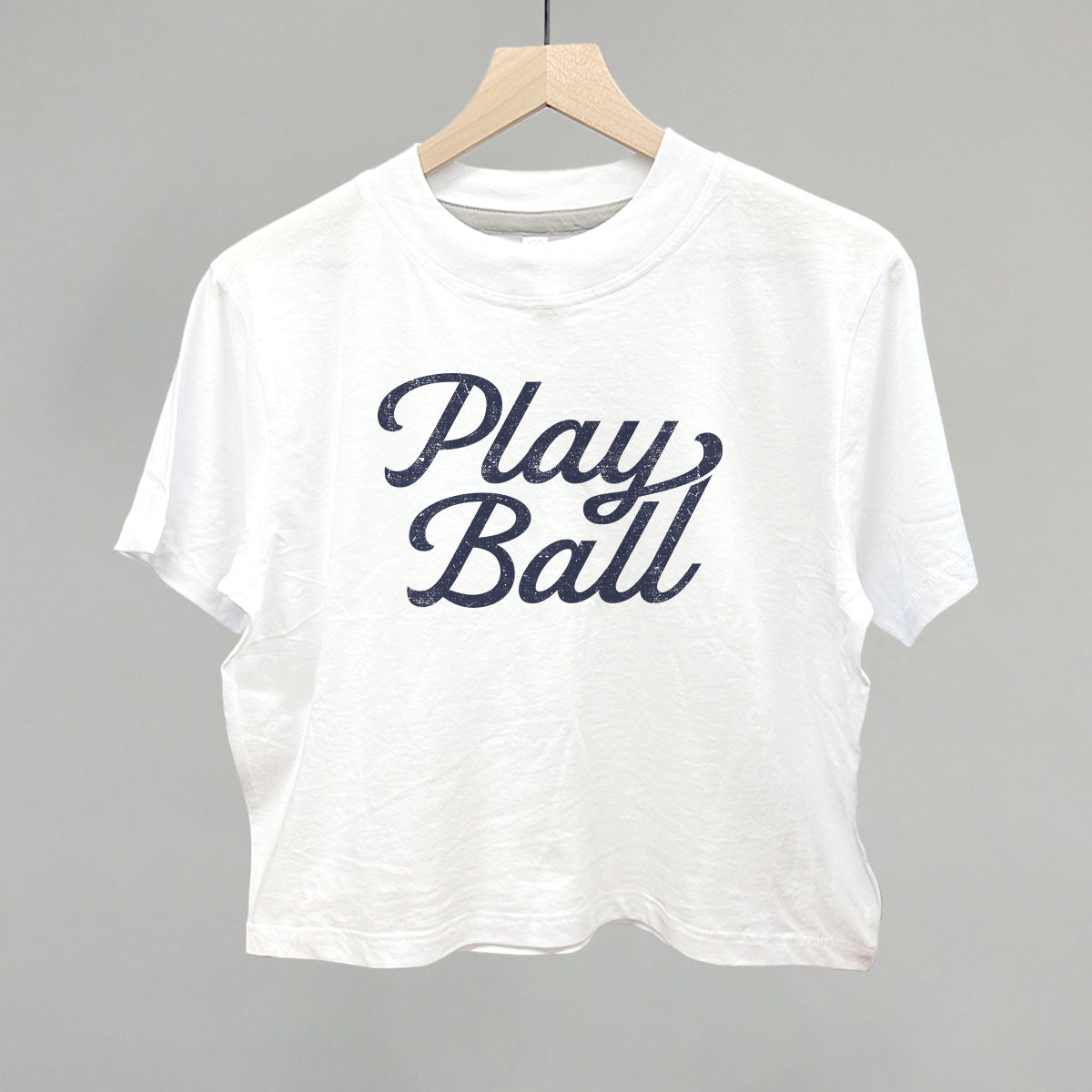 Play Ball (Vintage Script) Ivy + Cloth