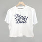 Play Ball (Vintage Script) Ivy + Cloth