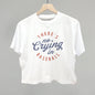 There's No Crying In Baseball Ivy + Cloth