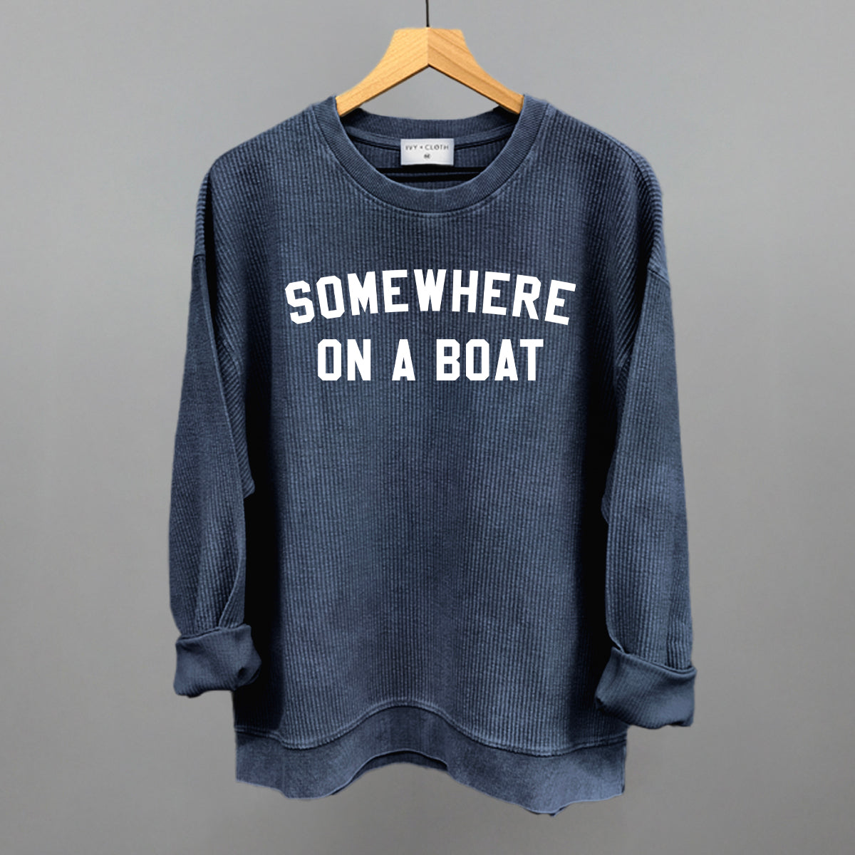 Somewhere On A Boat Ivy + Cloth