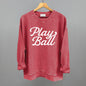 Play Ball (Vintage Script White) Ivy + Cloth