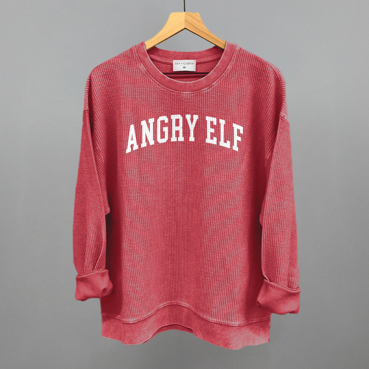 Angry Elf (Collegiate) Ivy + Cloth