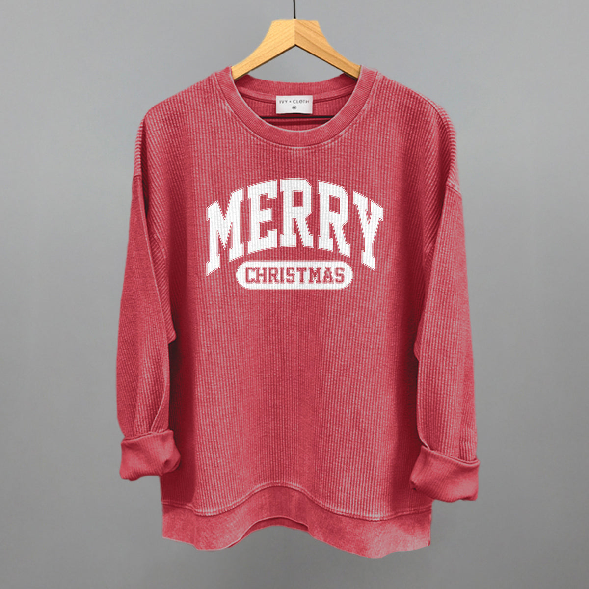 Merry Christmas Collegiate Ivy + Cloth