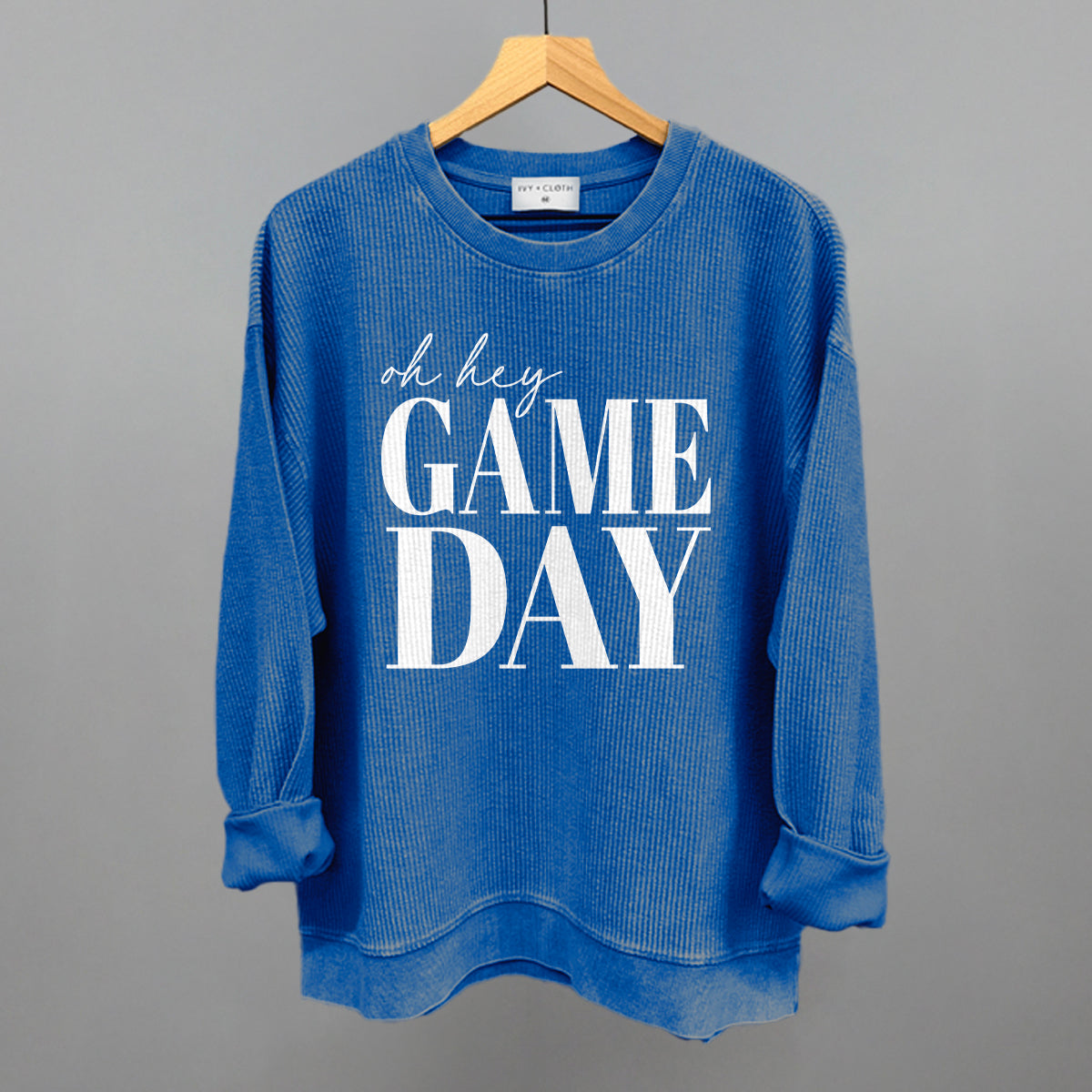 Oh Hey Game Day Ivy + Cloth