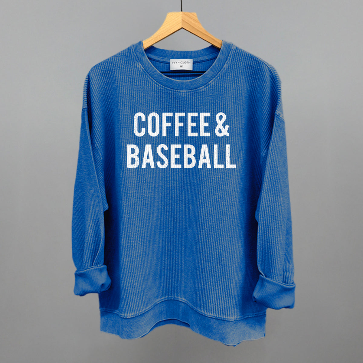 Coffee & Baseball Ivy + Cloth