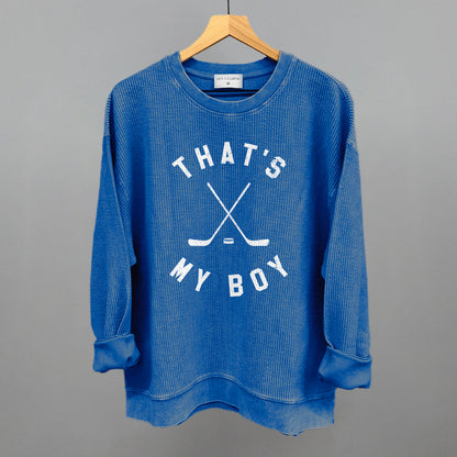 That's My Boy Hockey Ivy + Cloth