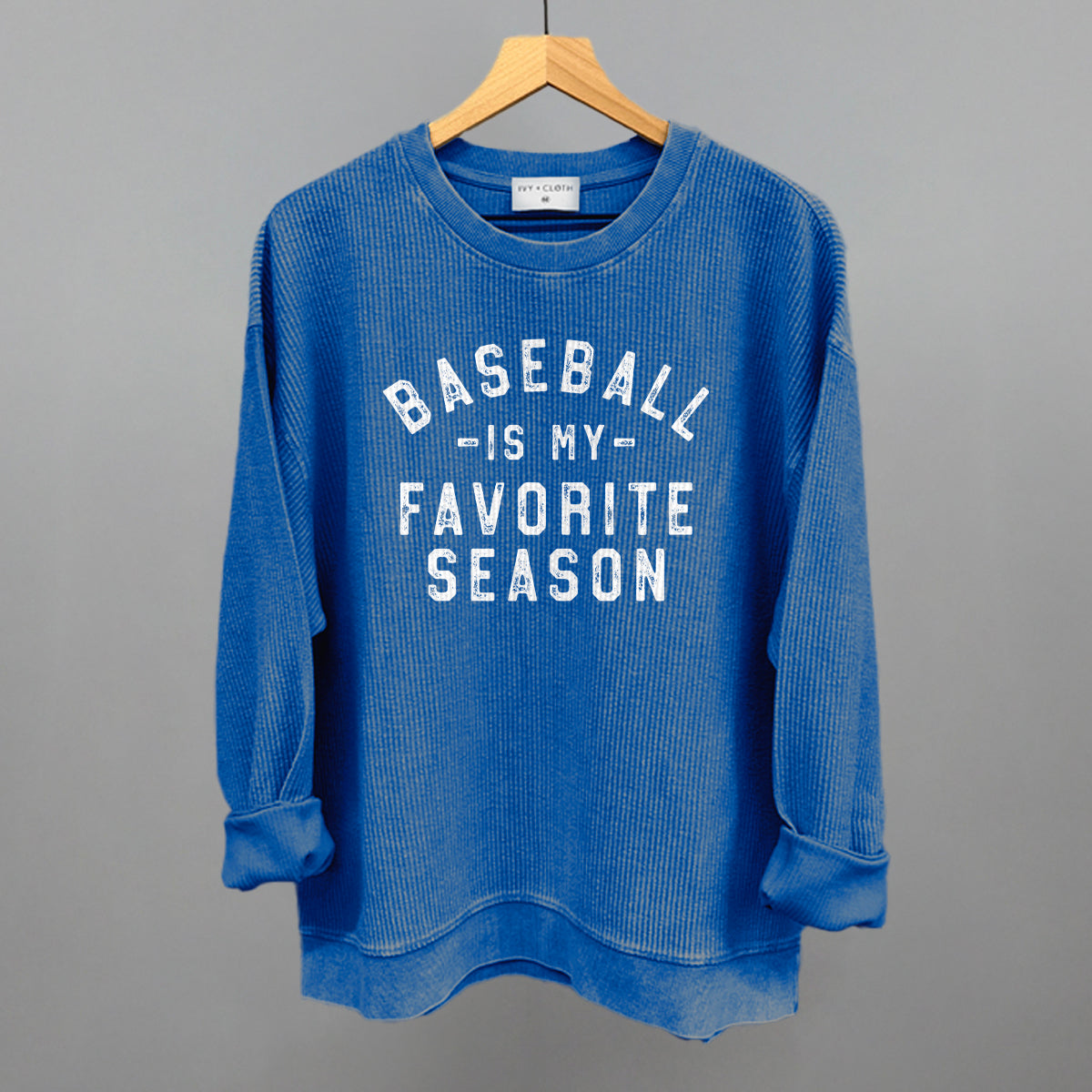 Baseball Is My Favorite Season Ivy + Cloth