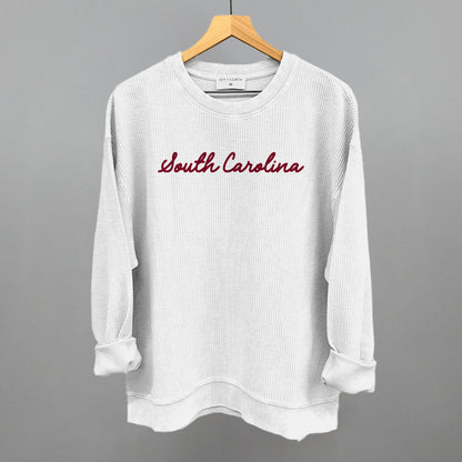 South Carolina Script Ivy + Cloth