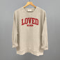 Loved John 3:16 Ivy + Cloth