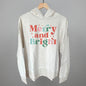 Merry and Bright Colorful Ivy + Cloth