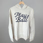 Play Ball (Vintage Script) Ivy + Cloth