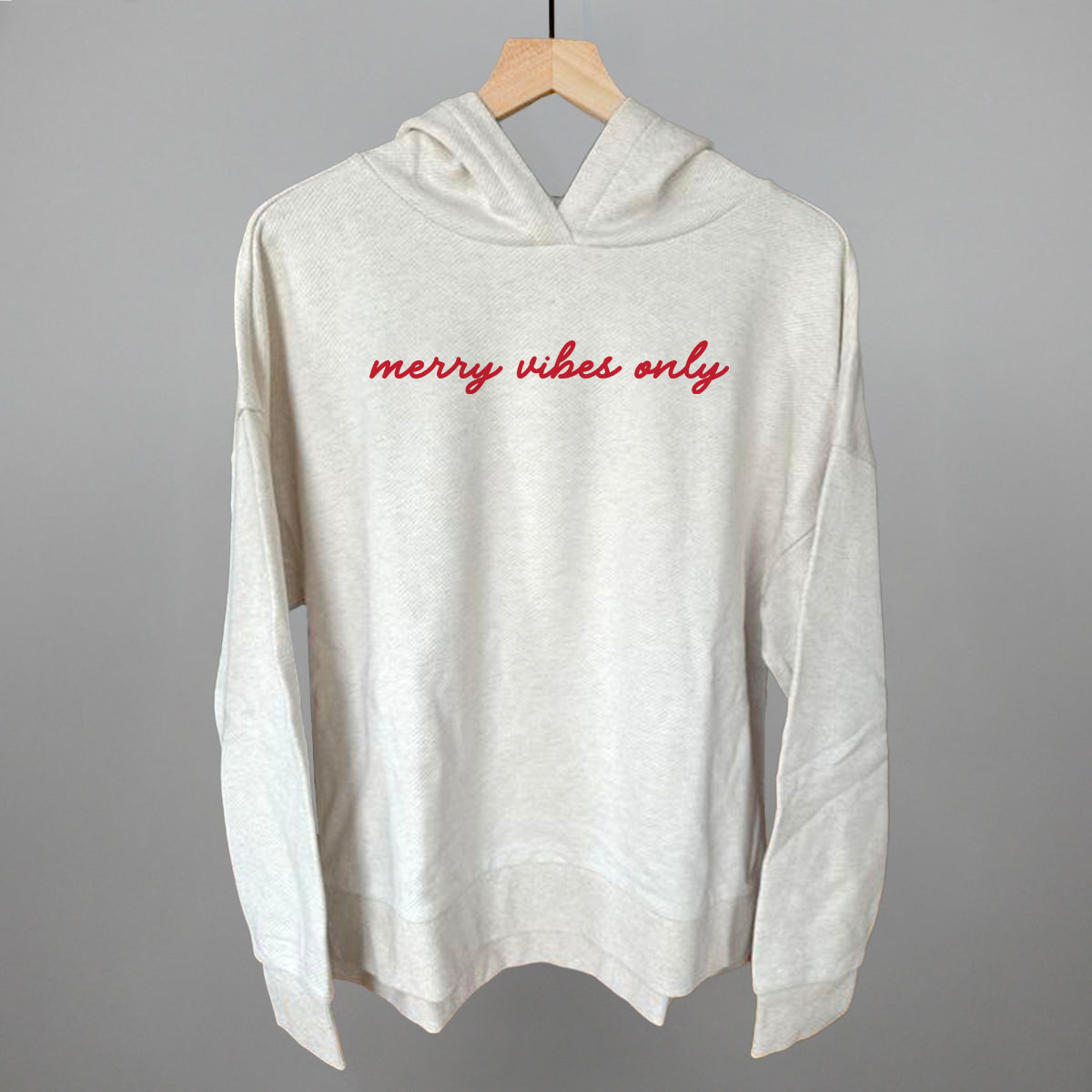 Merry Vibes Only Script Ivy + Cloth