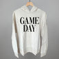 Game Day Black Serif Ivy + Cloth