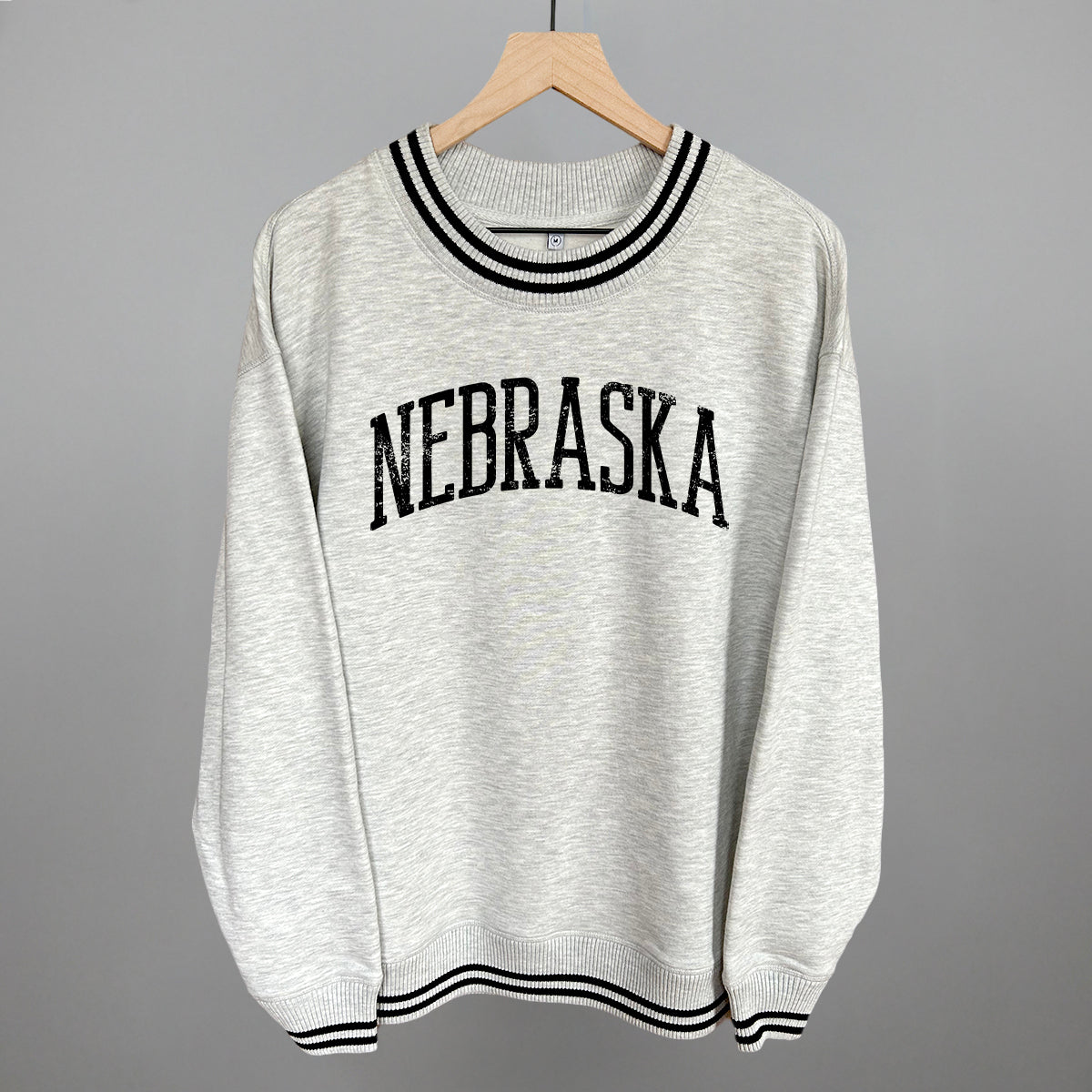 Nebraska Arch Ivy + Cloth