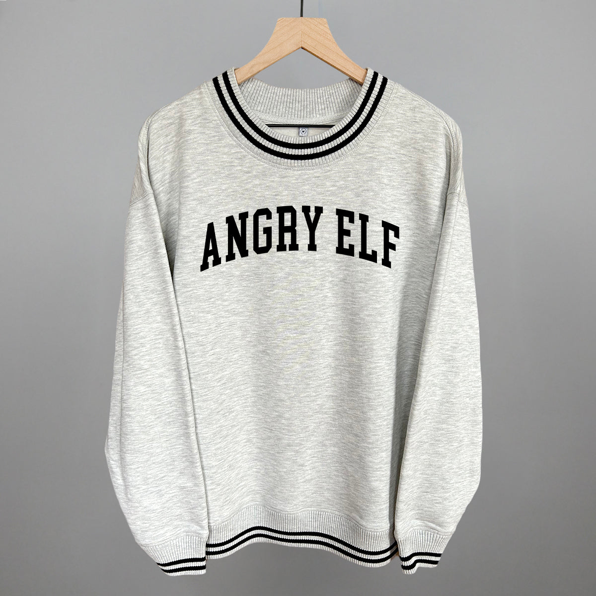 Angry Elf (Collegiate) Ivy + Cloth