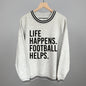Life Happens. Football Helps. Ivy + Cloth