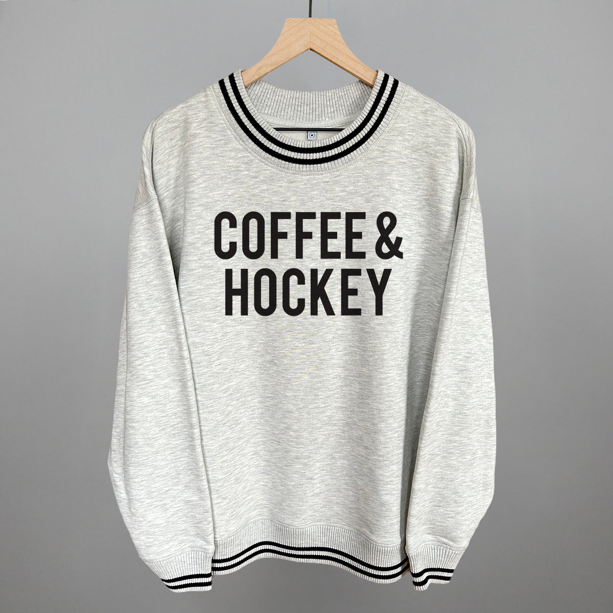 Coffee & Hockey Ivy + Cloth
