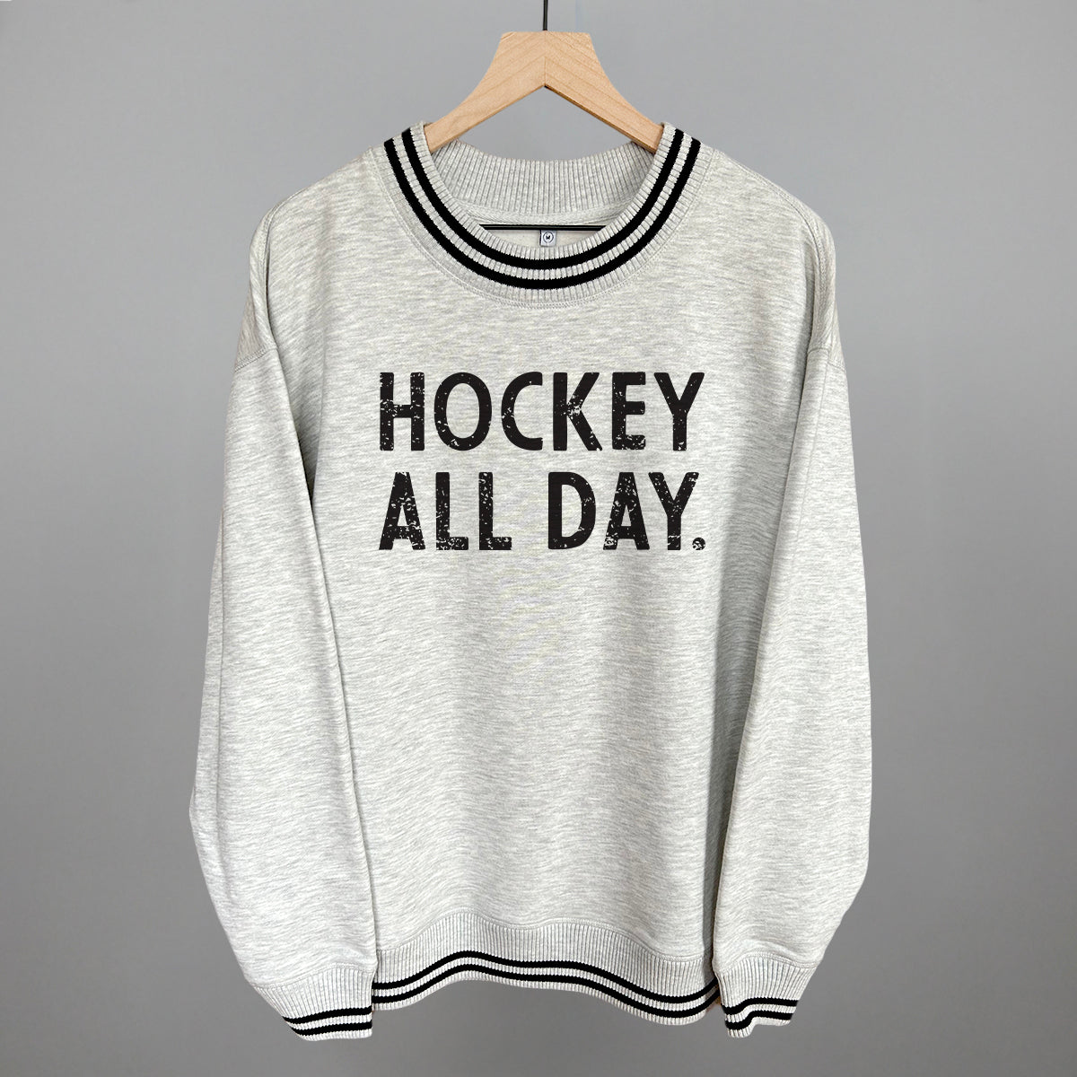 Hockey All Day Ivy + Cloth