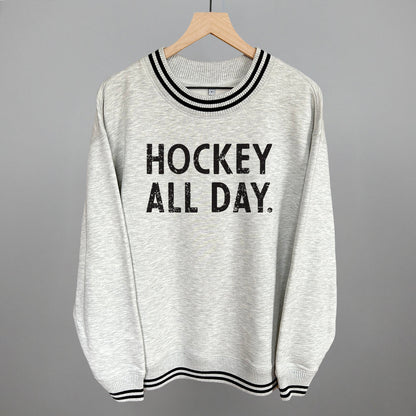 Hockey All Day Ivy + Cloth