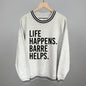 Life Happens Barre Helps Ivy + Cloth