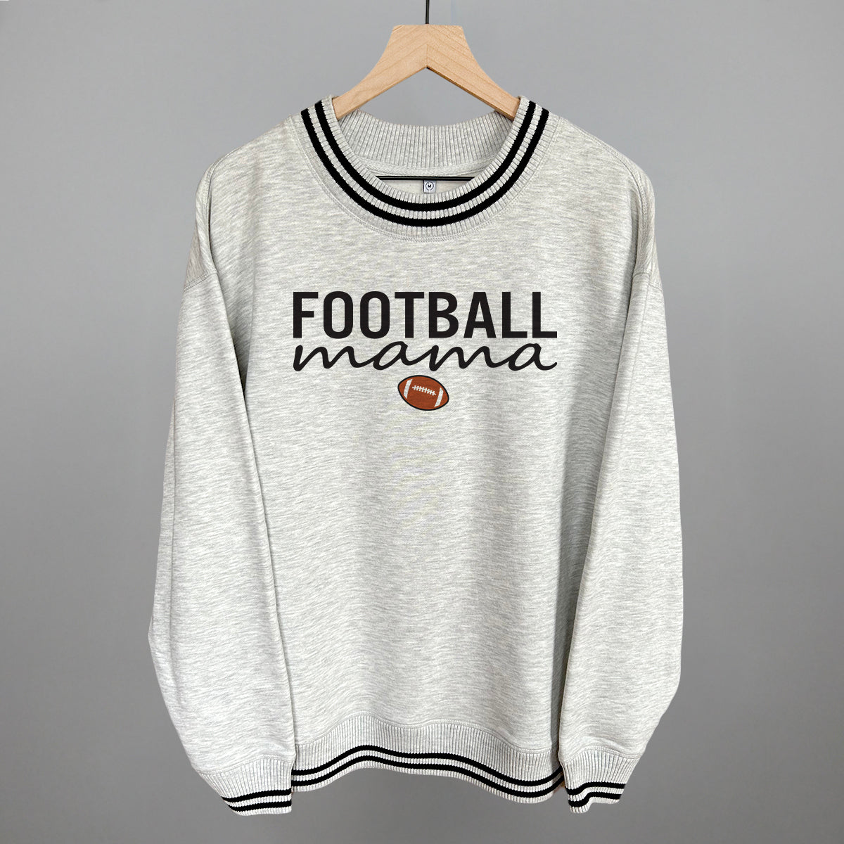 Football Mama Bold and Script Ivy + Cloth
