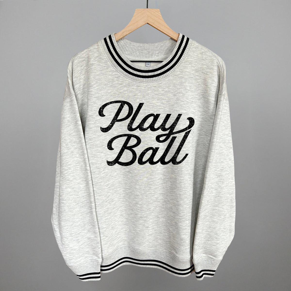 Play Ball (Vintage Script) Ivy + Cloth