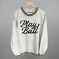 Play Ball (Vintage Script) Ivy + Cloth
