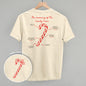 The Meaning Of The Candy Cane (Back Print) Ivy + Cloth