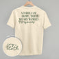 The Thrill Of Hope, The Weary World Rejoices (Back Print) Ivy + Cloth