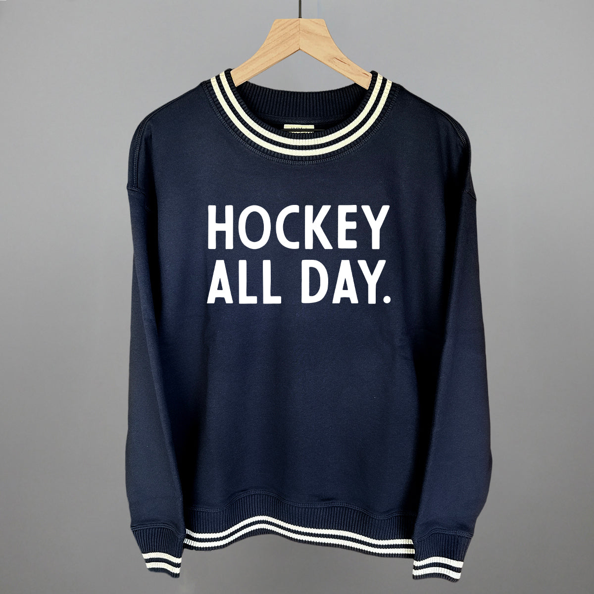 Hockey All Day Ivy + Cloth
