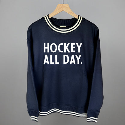 Hockey All Day Ivy + Cloth