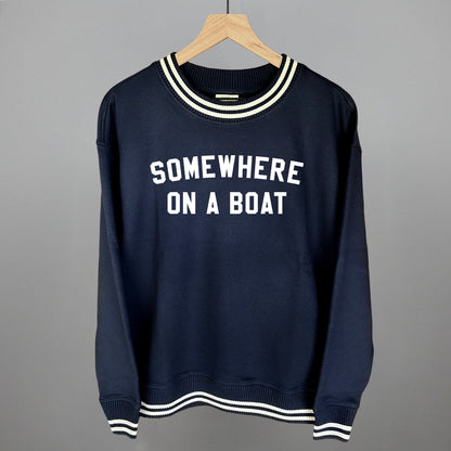 Somewhere On A Boat Ivy + Cloth